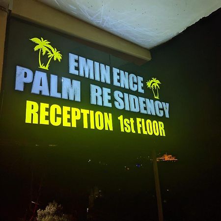 Eminence - Palm Residency Hotel Ābu Eksteriør billede