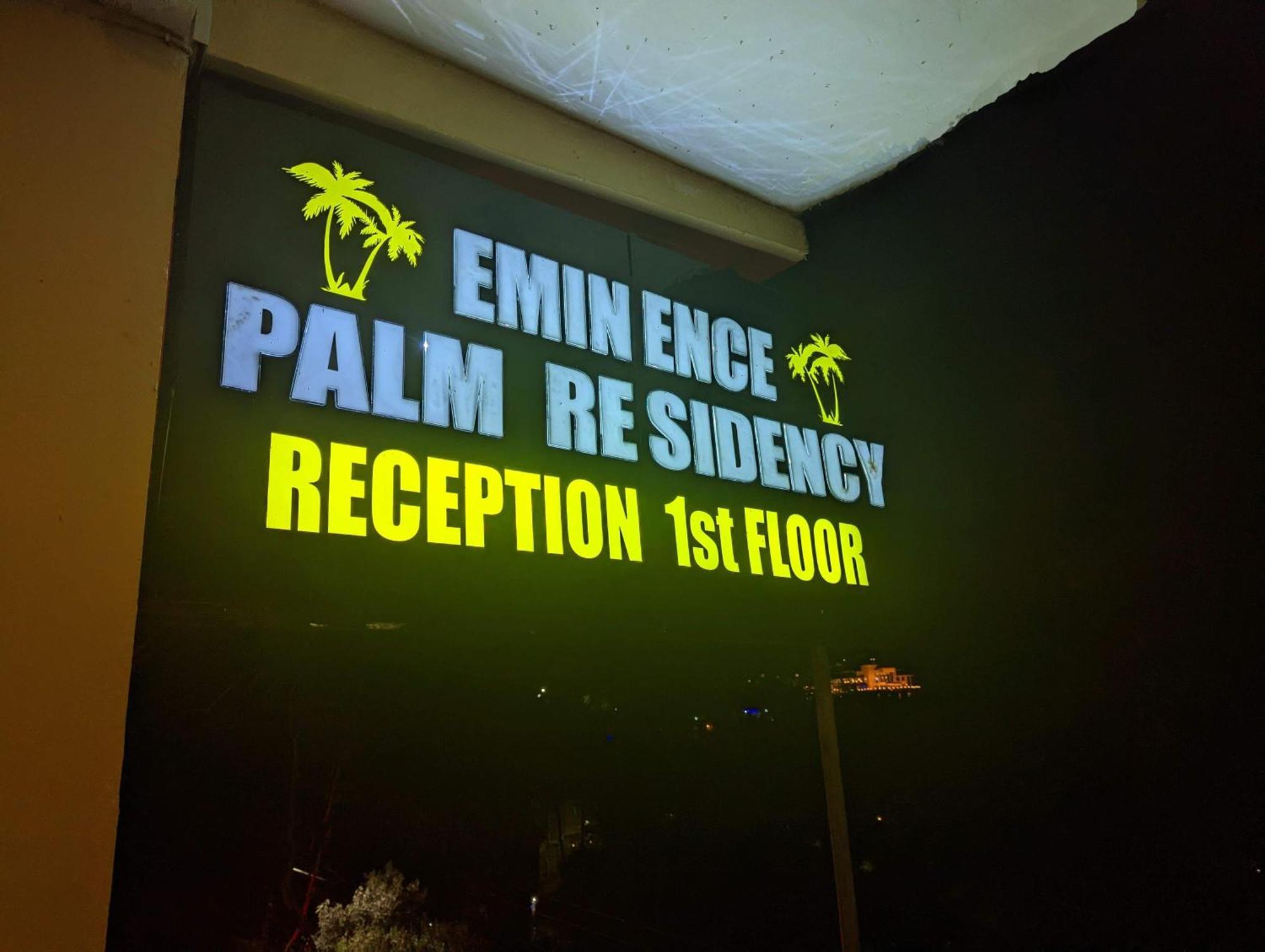 Eminence - Palm Residency Hotel Ābu Eksteriør billede